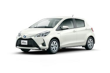 
								TOYOTA VITZ HYBRID F full									