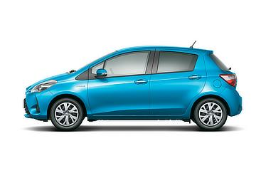 
								TOYOTA VITZ HYBRID F full									