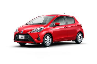 
								TOYOTA VITZ HYBRID F full									