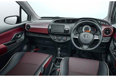 
								TOYOTA VITZ HYBRID F full									